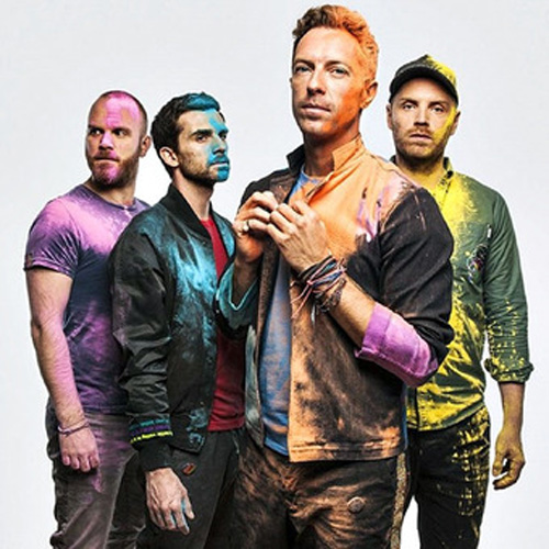 Coldplay Kür auf Musik