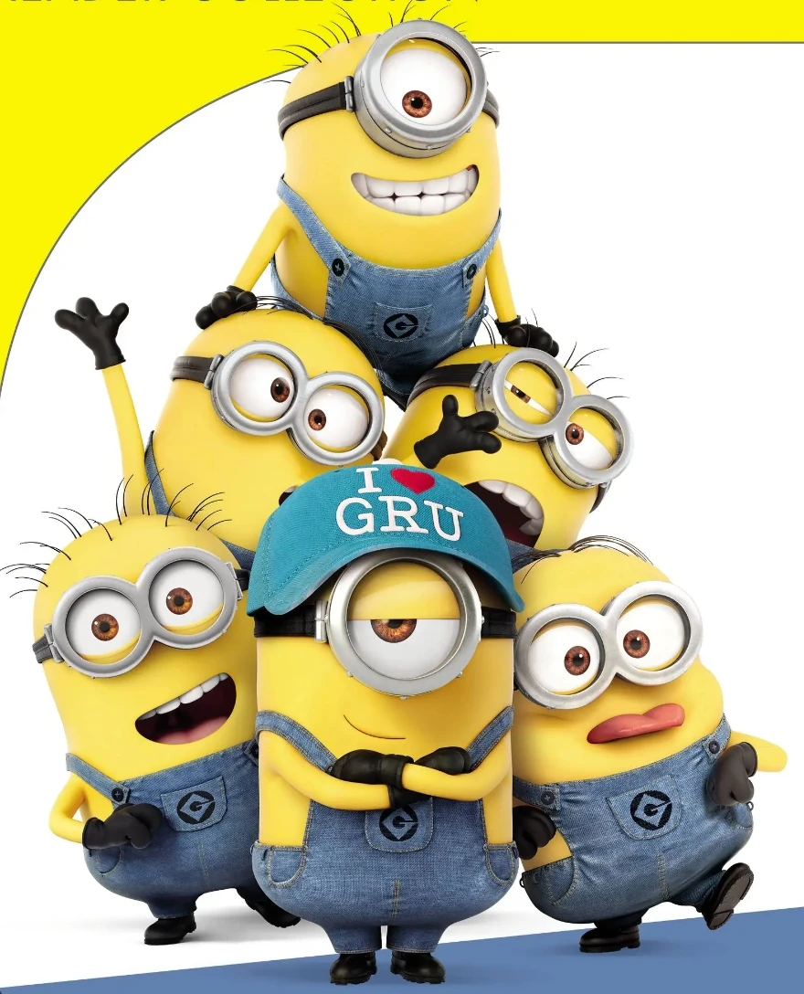 Minions freestyle dressage to music