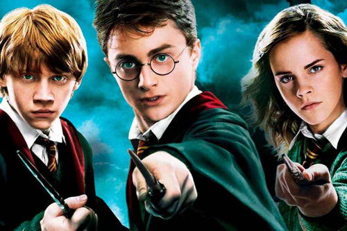 Harry Potter Kür auf Musik