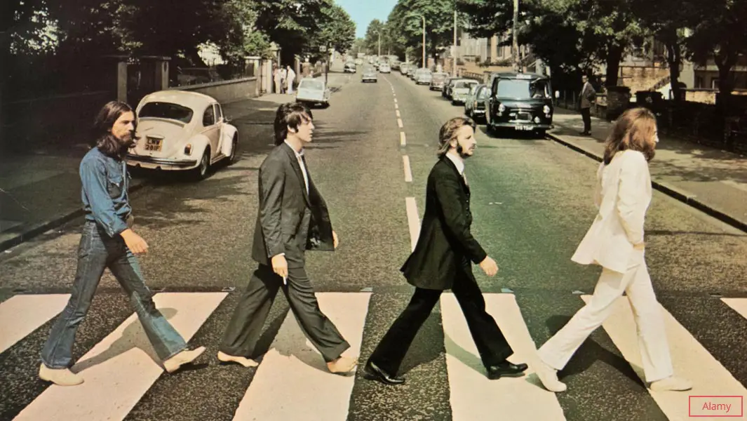 Beatles Kür auf Musik