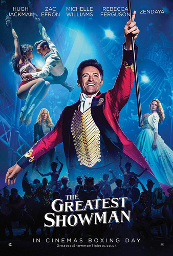 Greatest Showman dressage to music