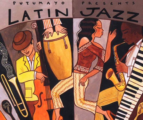 Latin jazz Kür auf Musik